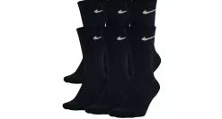 MENS MEDIUM CREW SOCKS 6 PAIRS>NIKE Discount