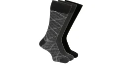 MENS MEDIUM DRESS CREW SOCKS 3 PAIRS>FRANCO FORTINI Online