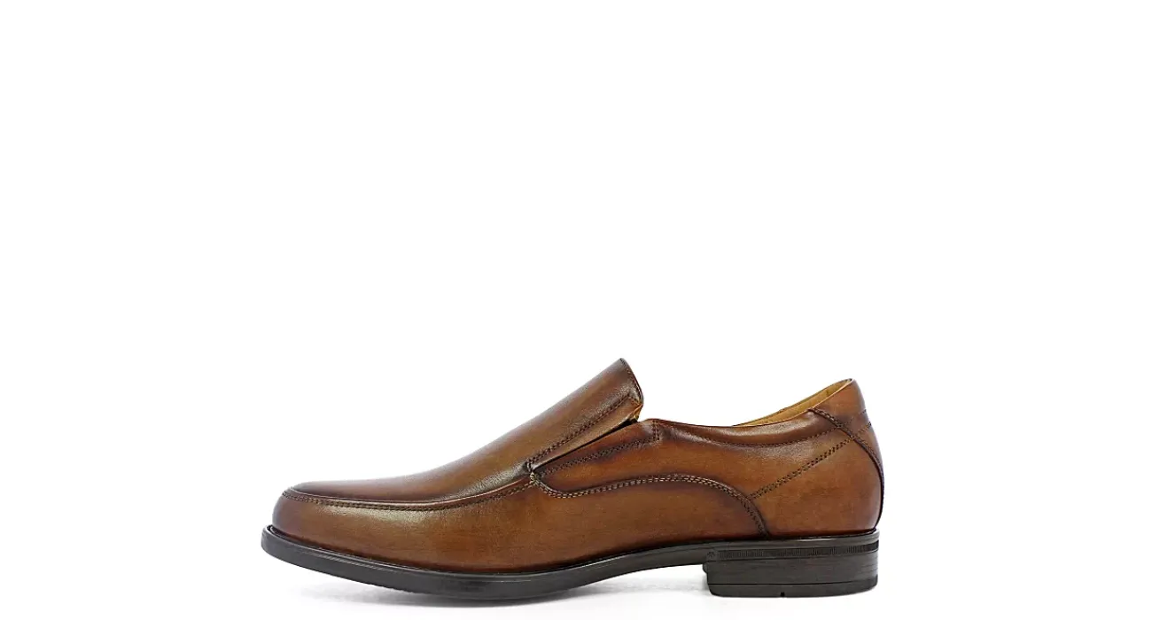MENS MIDTOWN MOC TOE SLIP ON>FLORSHEIM