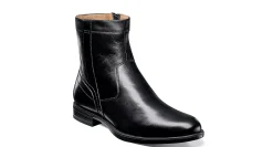 MENS MIDTOWN PLAIN TOE ZIPPER BOOT>FLORSHEIM Clearance