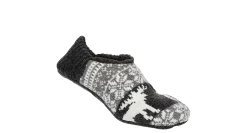 MENS MOOSE SLIPPERS 1 PAIR>FIRESIDE Sale