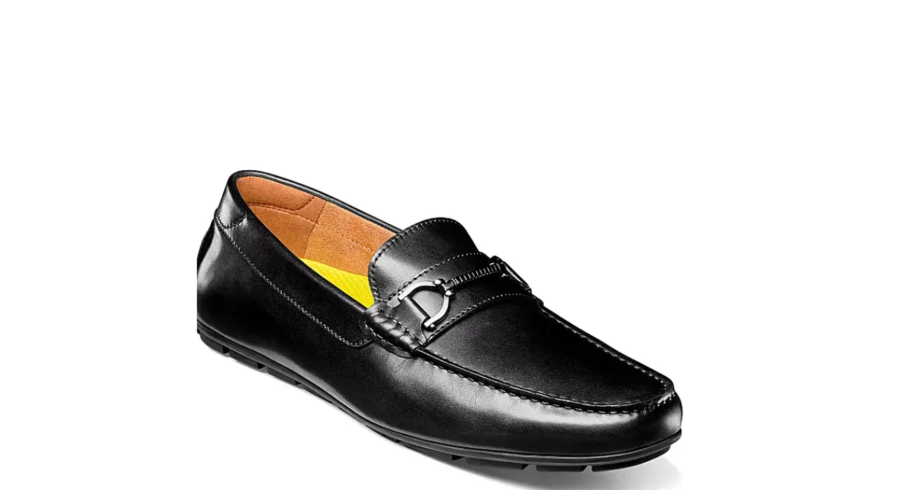 MENS MOTOR MOC TOE BIT DRIVER LOAFER>FLORSHEIM New