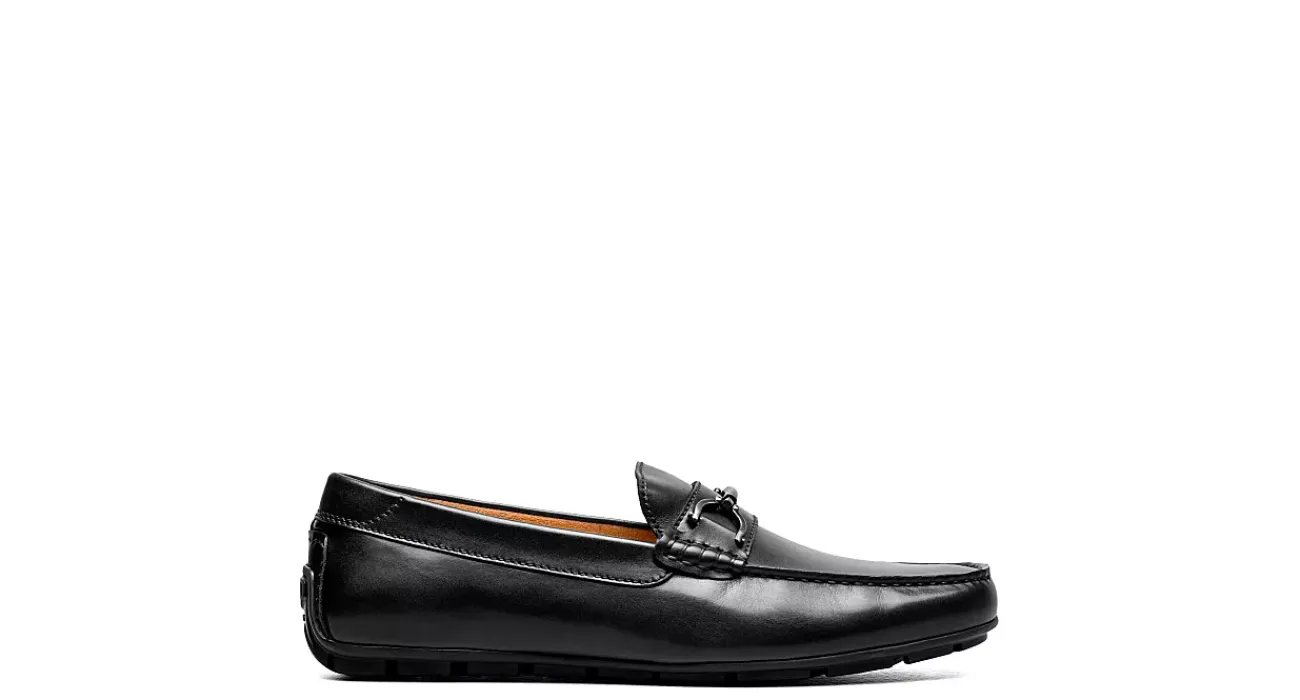 MENS MOTOR MOC TOE BIT DRIVER LOAFER>FLORSHEIM New