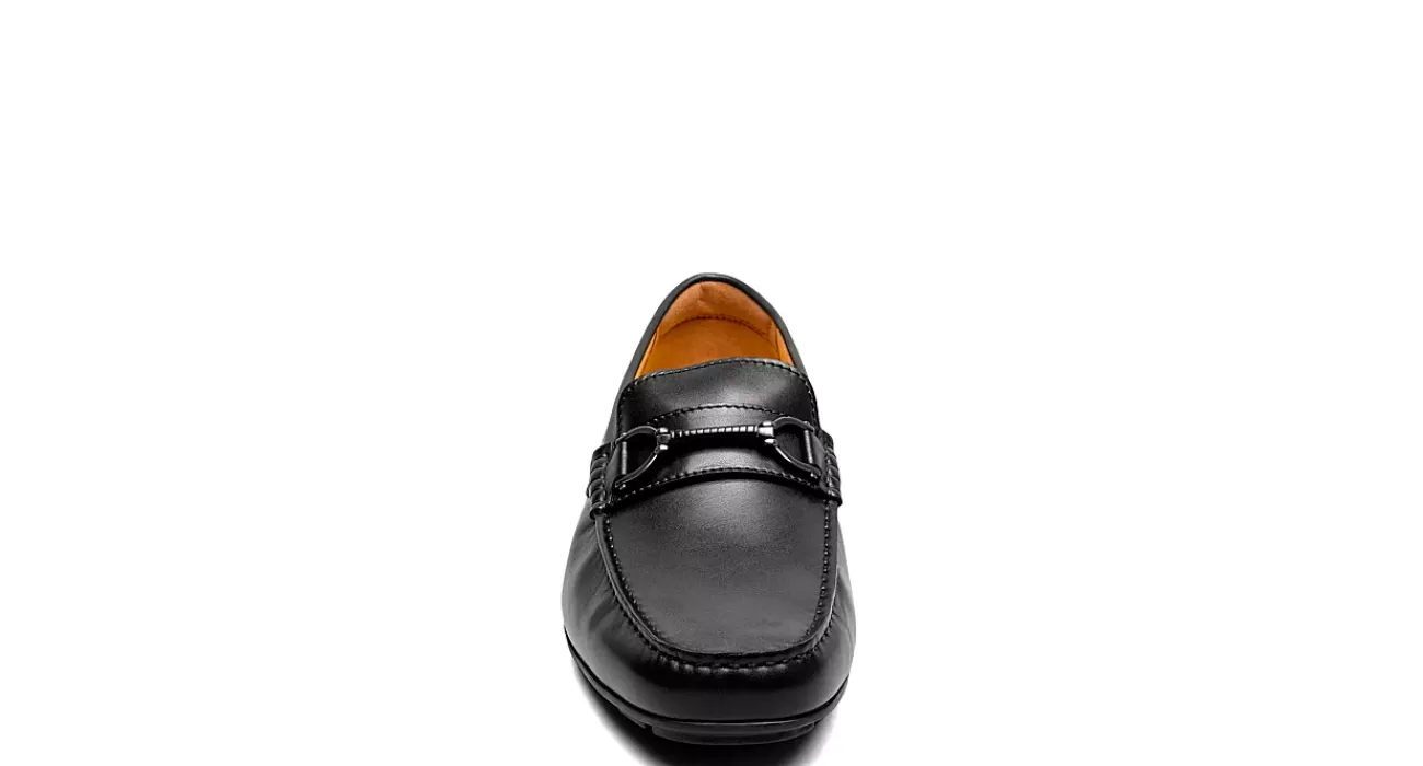 MENS MOTOR MOC TOE BIT DRIVER LOAFER>FLORSHEIM New