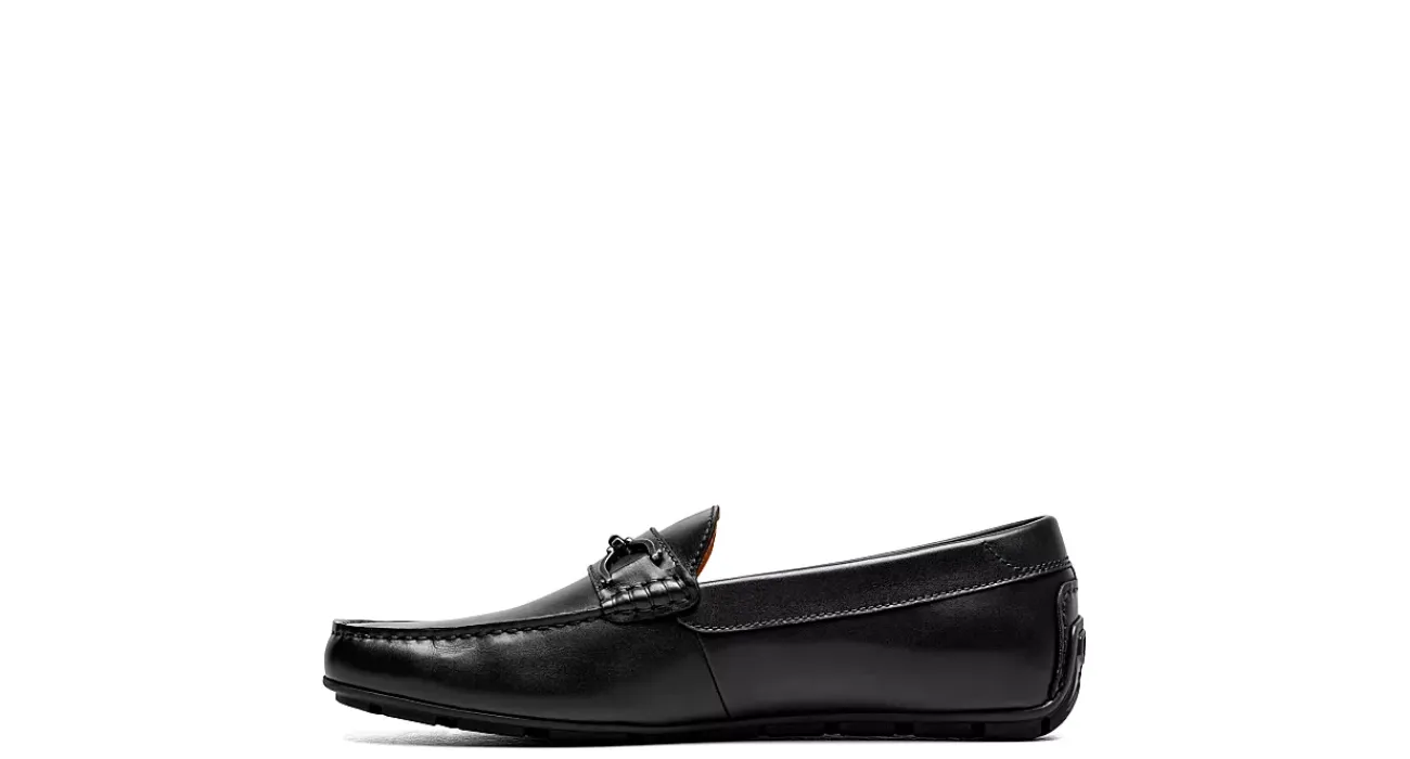 MENS MOTOR MOC TOE BIT DRIVER LOAFER>FLORSHEIM New
