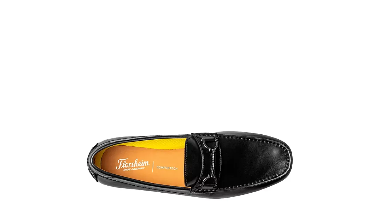 MENS MOTOR MOC TOE BIT DRIVER LOAFER>FLORSHEIM New