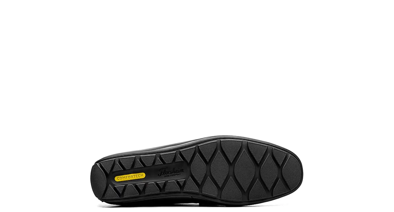 MENS MOTOR MOC TOE BIT DRIVER LOAFER>FLORSHEIM New