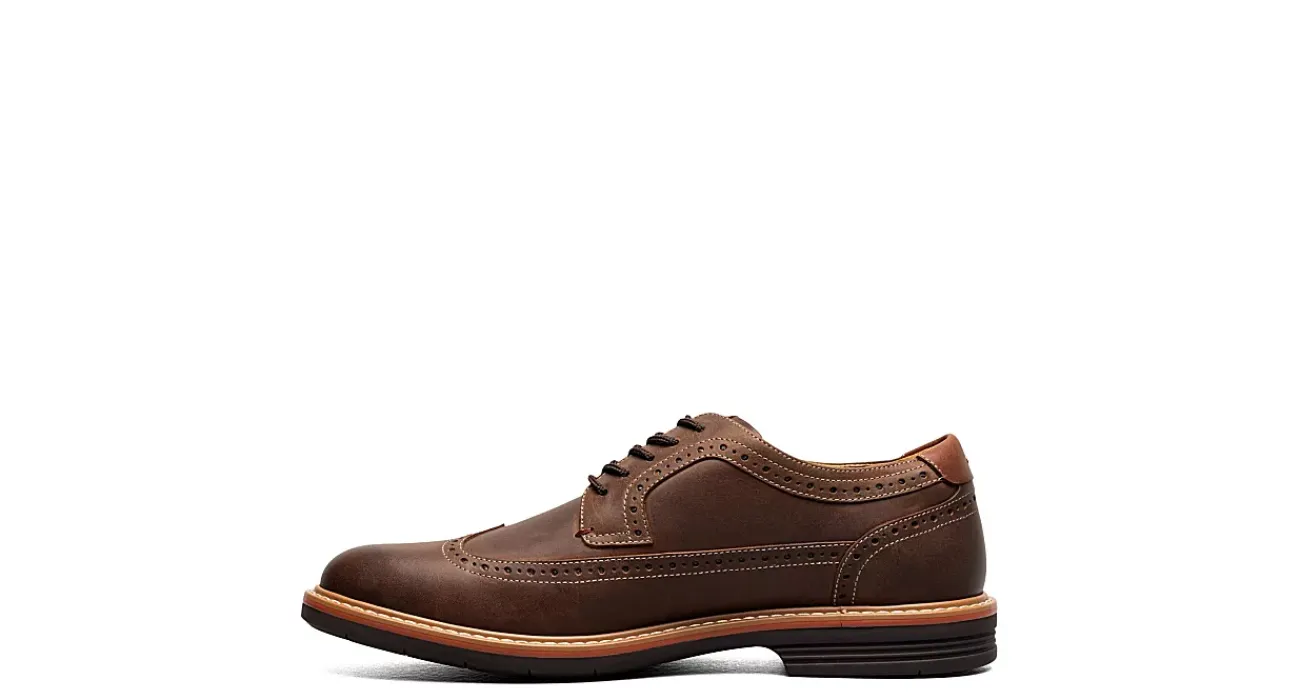 MENS NORWALK WINGTIP OXFORD>FLORSHEIM
