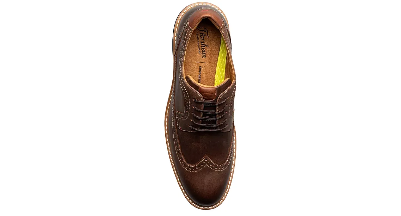MENS NORWALK WINGTIP OXFORD>FLORSHEIM