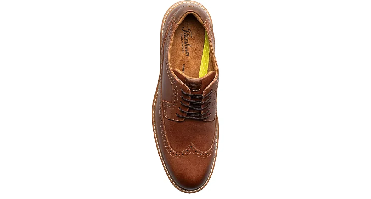 MENS NORWALK WINGTIP OXFORD>FLORSHEIM Discount