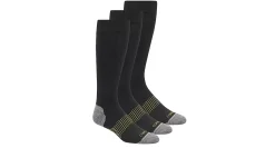 MENS OVER THE CALF SOCKS 3 PAIRS>Copper Fit