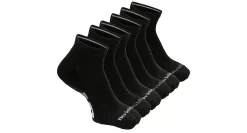 MENS PERFORMANCE QUARTER SOCKS 6 PAIRS>NEW BALANCE Sale
