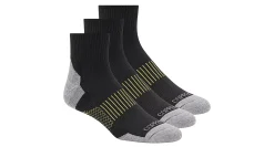 MENS QUARTER SOCKS 3 PAIRS>Copper Fit New