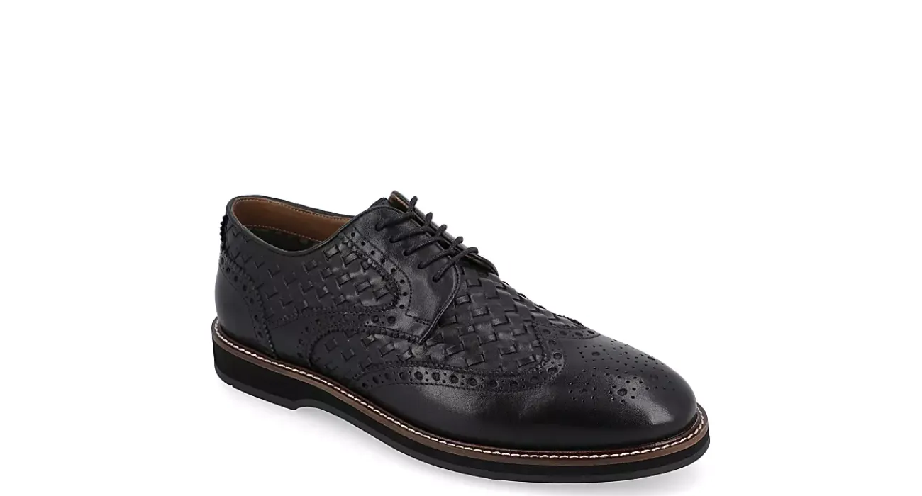 MENS RADCLIFF WIDE WINGTIP OXFORD>THOMAS & VINE Outlet