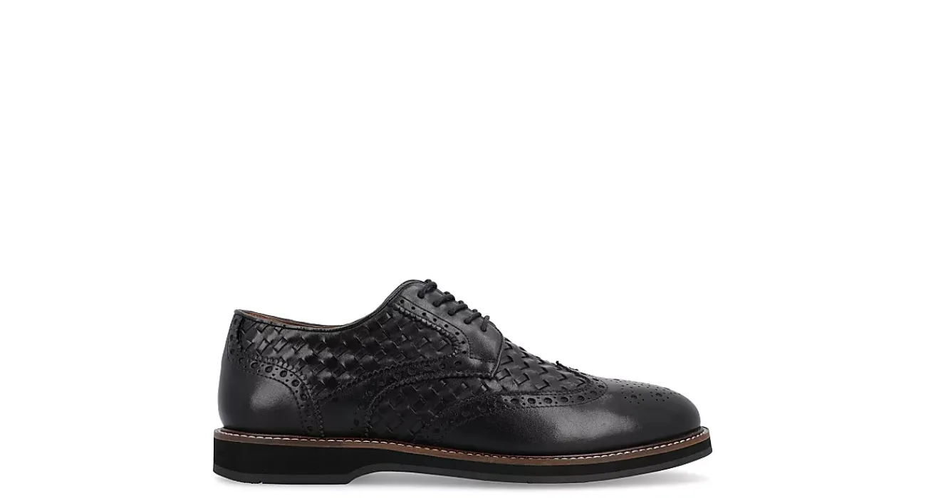 MENS RADCLIFF WIDE WINGTIP OXFORD>THOMAS & VINE Outlet