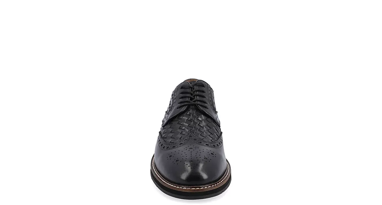 MENS RADCLIFF WIDE WINGTIP OXFORD>THOMAS & VINE Outlet