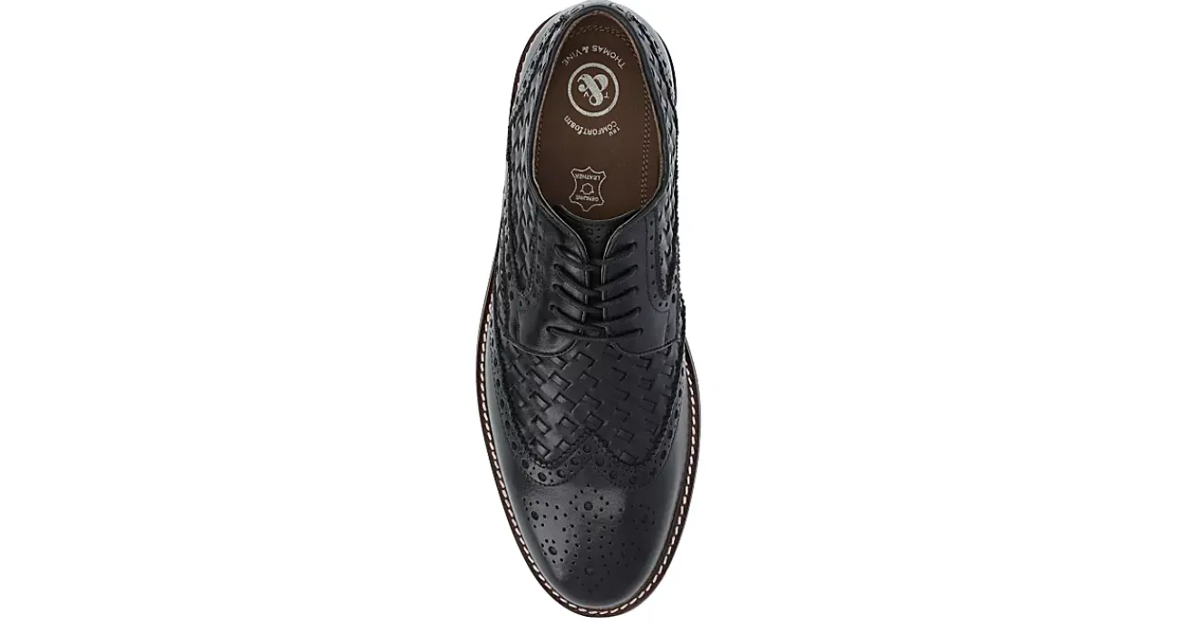MENS RADCLIFF WIDE WINGTIP OXFORD>THOMAS & VINE Outlet