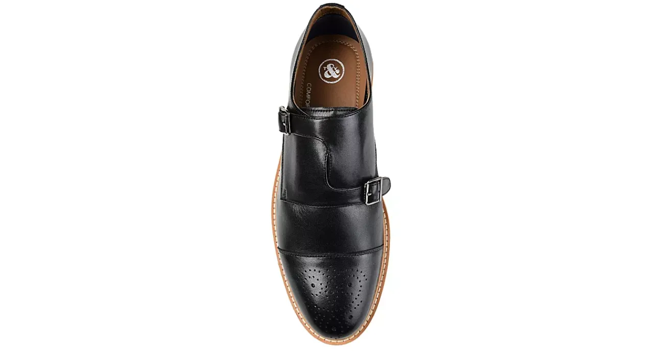 MENS RANSOM MONK STRAP>THOMAS & VINE Online