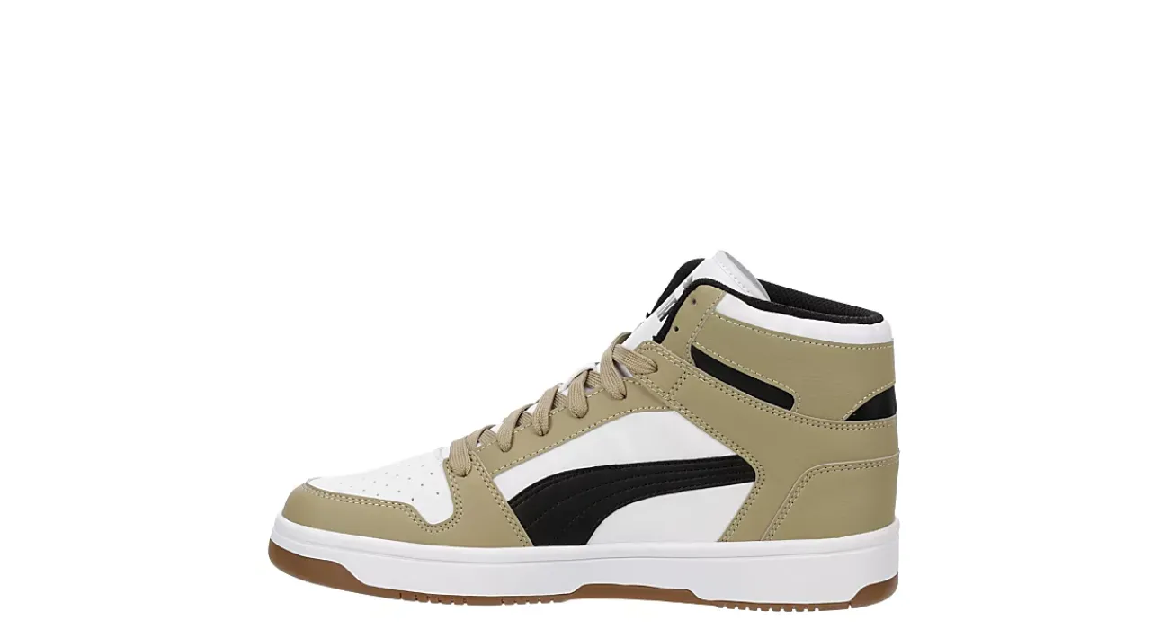 MENS REBOUND LAYUP SNEAKER>PUMA New
