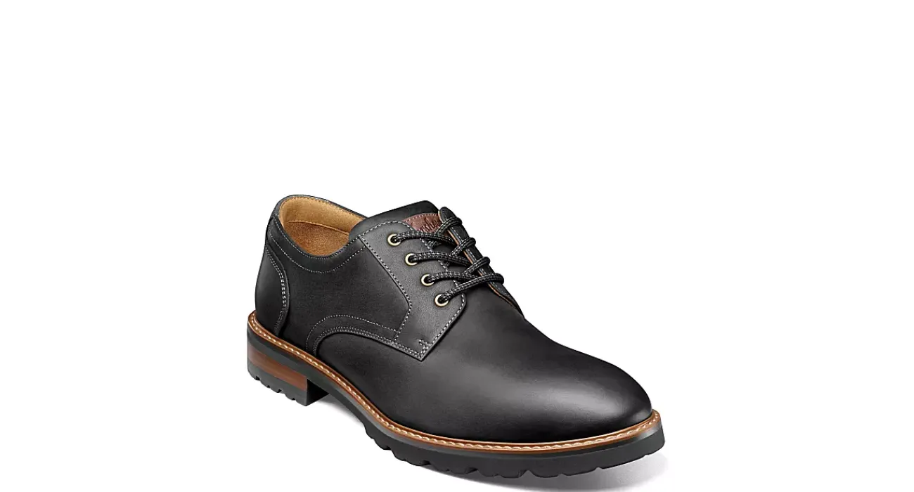 MENS RENEGADE PLAIN TOE OXFORD>FLORSHEIM