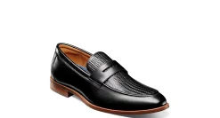 MENS RUCCI WEAVE MOC TOE PENNY LOAFER>FLORSHEIM