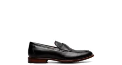 MENS RUCCI WEAVE MOC TOE PENNY LOAFER>FLORSHEIM
