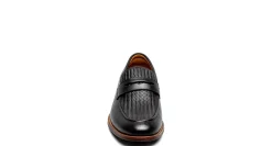 MENS RUCCI WEAVE MOC TOE PENNY LOAFER><noscript><img width=