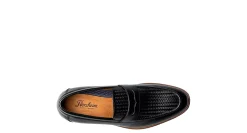 MENS RUCCI WEAVE MOC TOE PENNY LOAFER><noscript><img width=