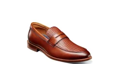 MENS RUCCI WEAVE MOC TOE PENNY LOAFER>FLORSHEIM