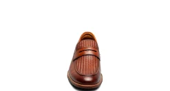 MENS RUCCI WEAVE MOC TOE PENNY LOAFER><noscript><img width=
