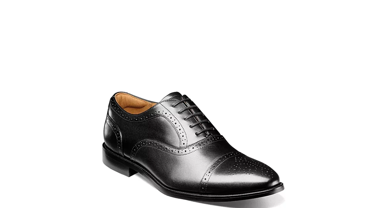 MENS RUCCI CAP TOE BALMORAL OXFORD>FLORSHEIM Discount