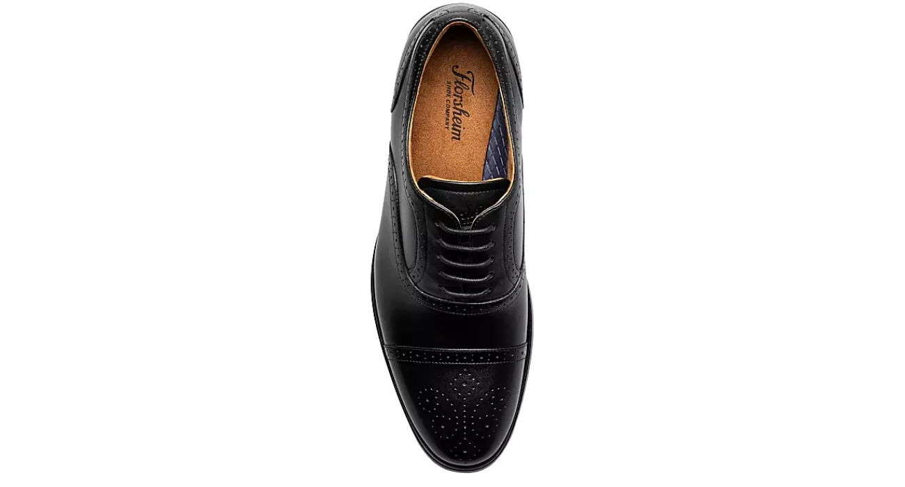 MENS RUCCI CAP TOE BALMORAL OXFORD>FLORSHEIM Discount
