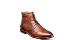 MENS RUCCI WINGTIP LACE UP BOOT>FLORSHEIM Clearance