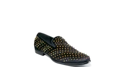 MENS SABRET SPIKE & STUD SLIP ON>STACY ADAMS Clearance