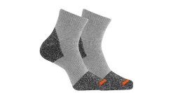 MENS SAFETY TOE QUARTER SOCKS 2 PAIRS>MERRELL New