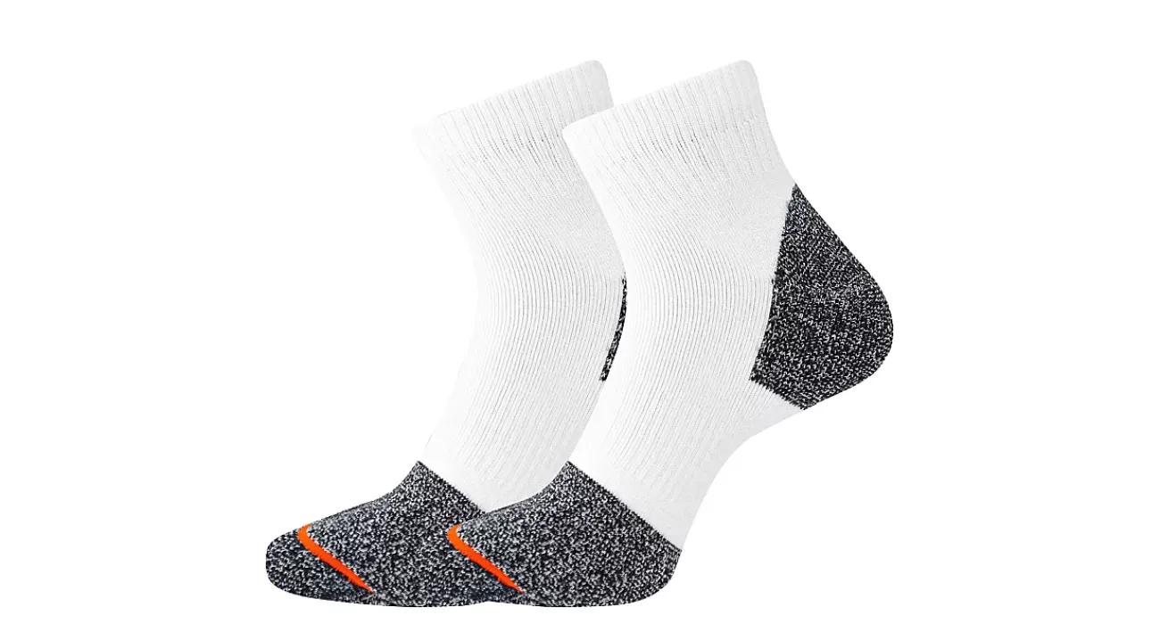 MENS SAFETY TOE QUARTER SOCKS 2 PAIRS>MERRELL Discount
