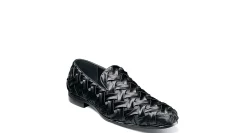 MENS SAVOIR X-CROSS SATIN SLIP ON>STACY ADAMS