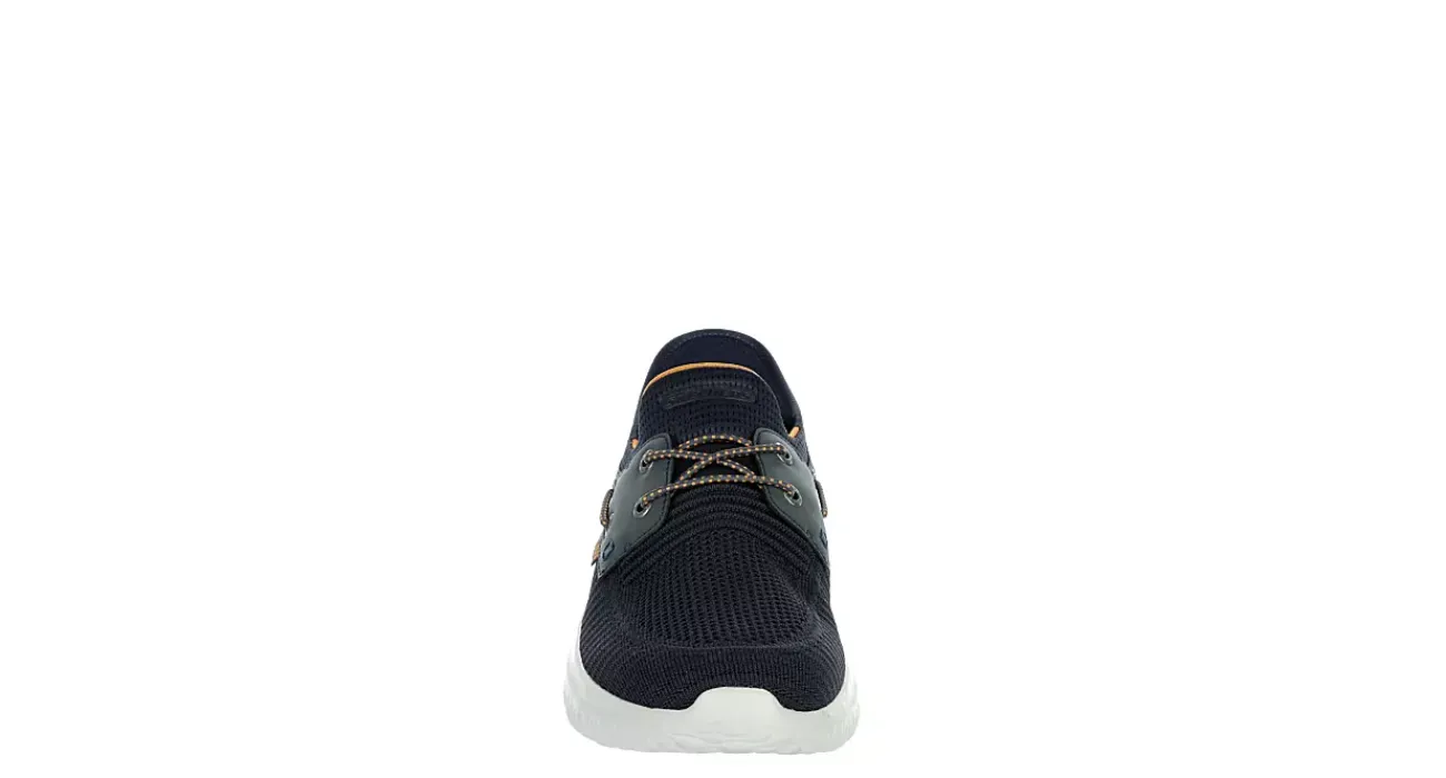 MENS SLIP-INS DELSON 3.0 - ROTH SNEAKER>SKECHERS