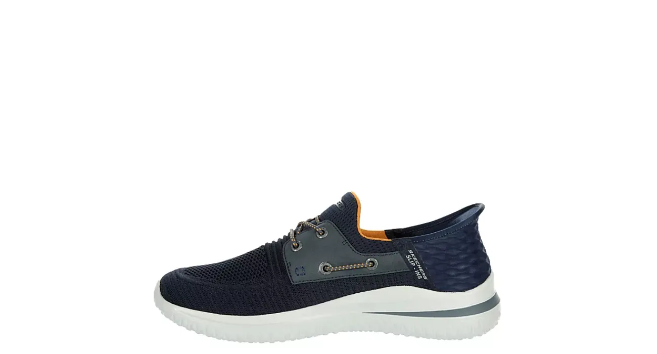 MENS SLIP-INS DELSON 3.0 - ROTH SNEAKER>SKECHERS
