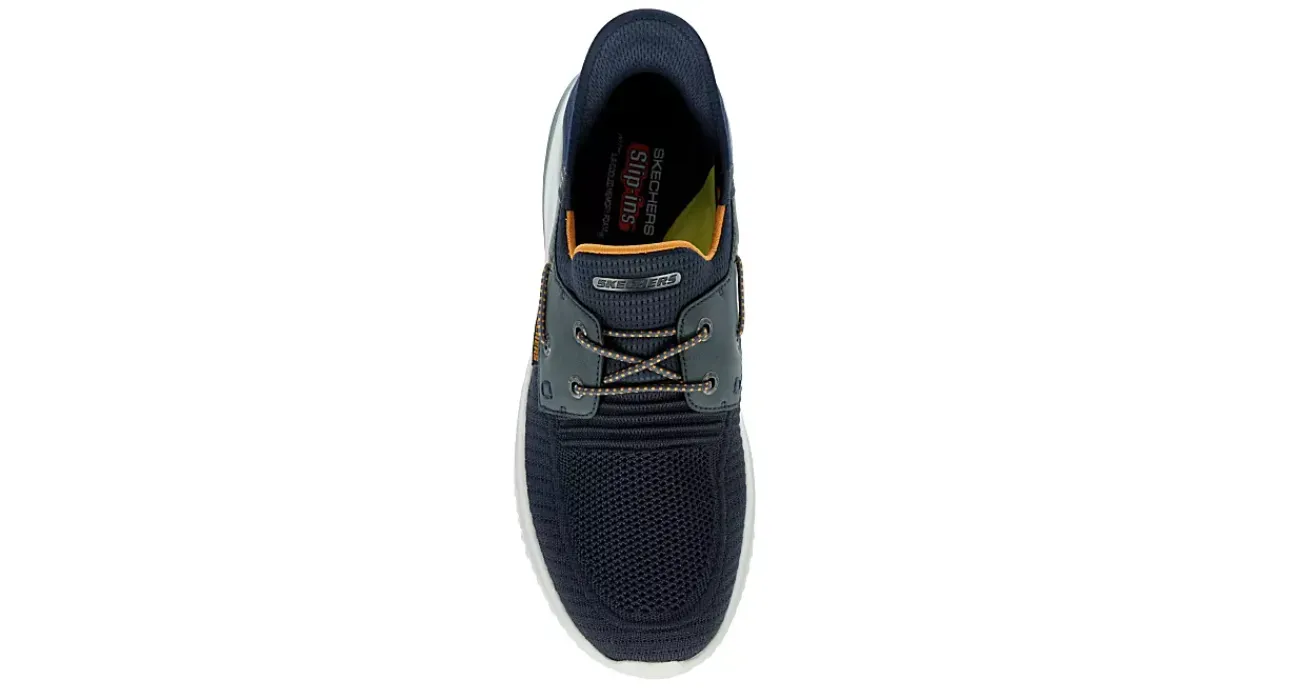 MENS SLIP-INS DELSON 3.0 - ROTH SNEAKER>SKECHERS