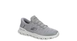 MENS SLIP-INS GLIDE STEP RUNNING SHOE>SKECHERS