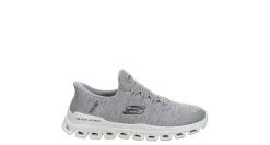 MENS SLIP-INS GLIDE STEP RUNNING SHOE>SKECHERS