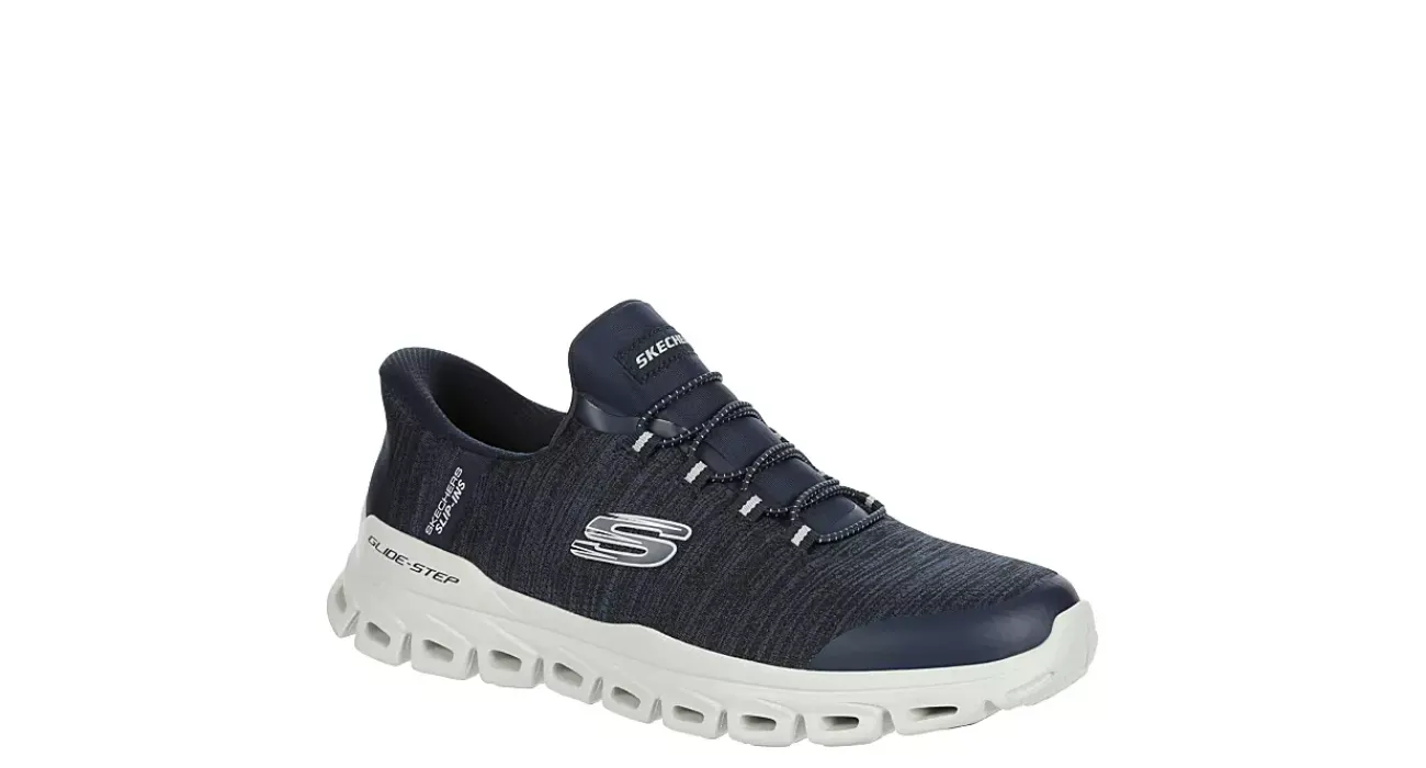 MENS SLIP-INS GLIDE STEP RUNNING SHOE>SKECHERS Clearance