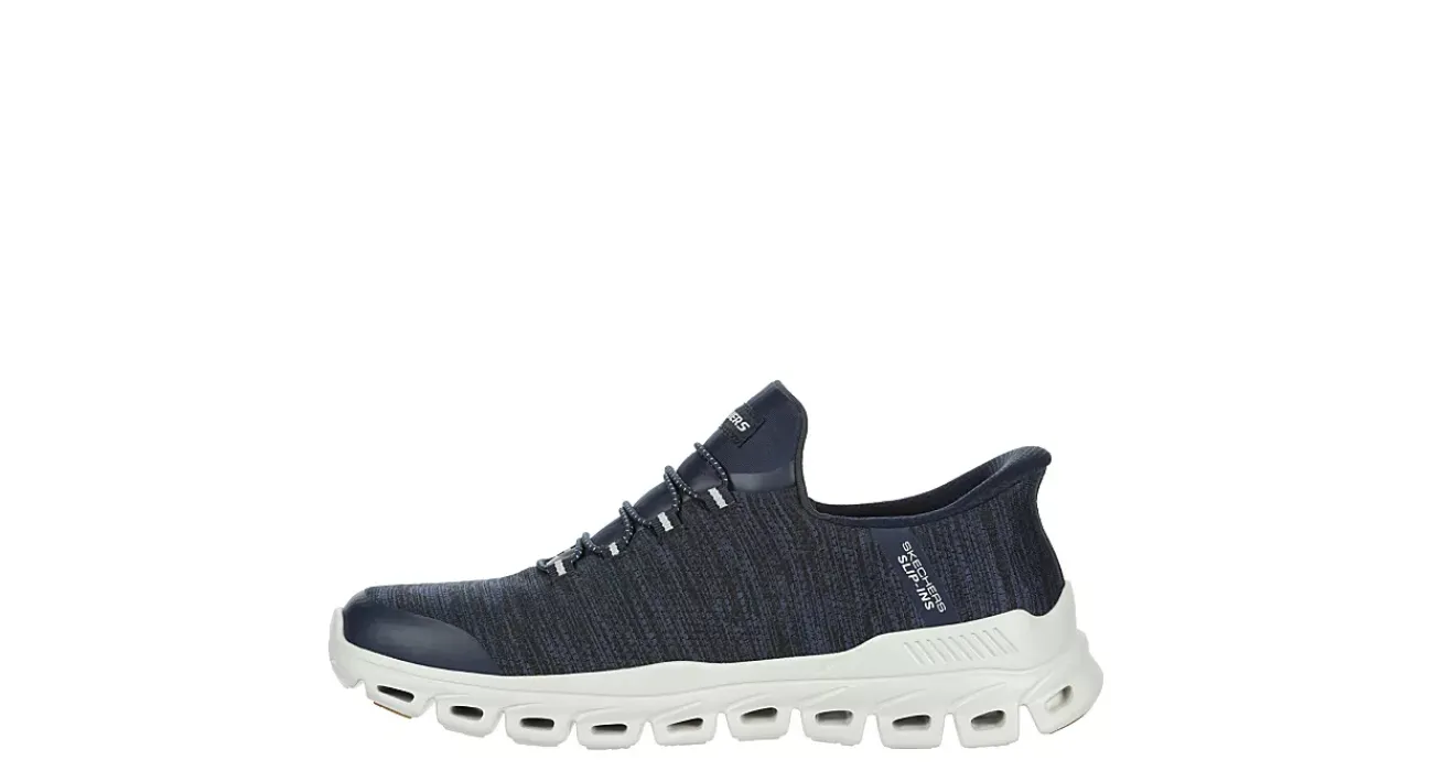 MENS SLIP-INS GLIDE STEP RUNNING SHOE>SKECHERS Clearance