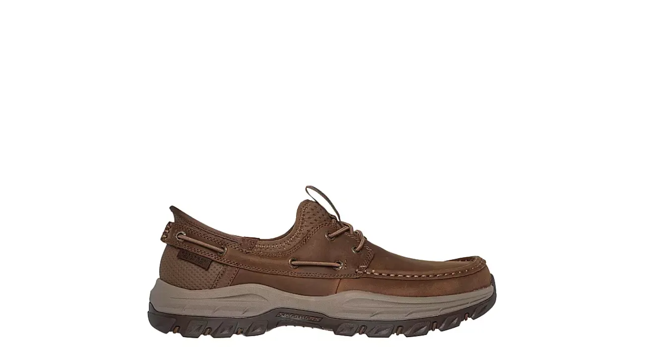 MENS SLIP-INS SHORE THING BOAT SHOE>SKECHERS Outlet