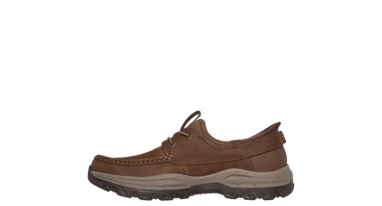MENS SLIP-INS SHORE THING BOAT SHOE>SKECHERS Outlet