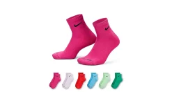 MENS SMALL QUARTER SOCKS 6 PAIRS>NIKE Outlet
