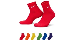 MENS SMALL QUARTER SOCKS 6 PAIRS>NIKE Best