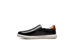 MENS SOCIAL PLAIN TOE SLIP ON SNEAKER><noscript><img width=
