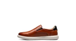 MENS SOCIAL PLAIN TOE SLIP ON SNEAKER><noscript><img width=